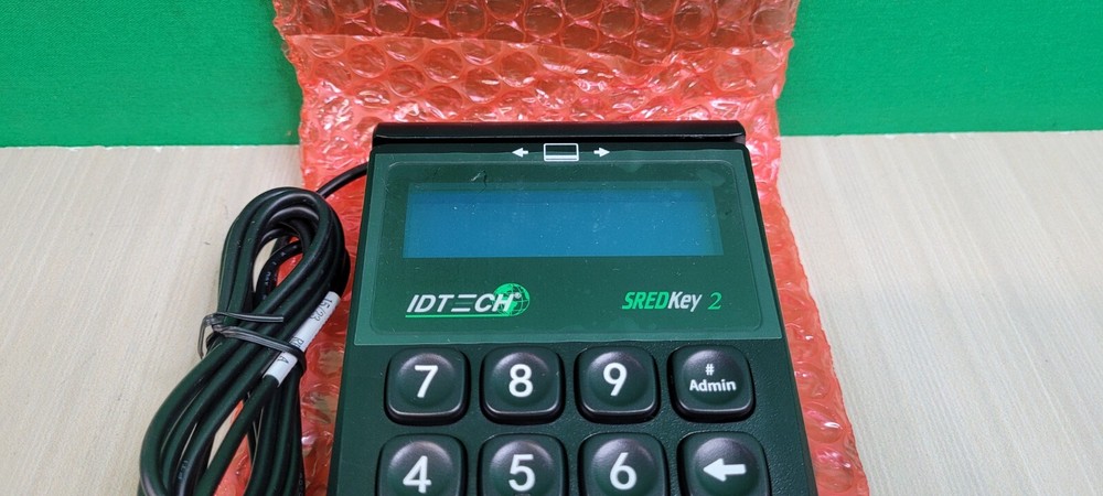 ID Tech SREDKey 2 with MSR USB HID Enhanced Format Key Pad IDSK2-535E New