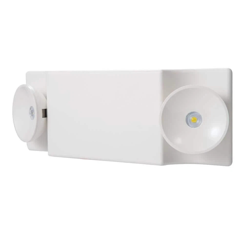 Sure-Lites SEL25 White LED Plastic Emergency Light Adjustable Optic