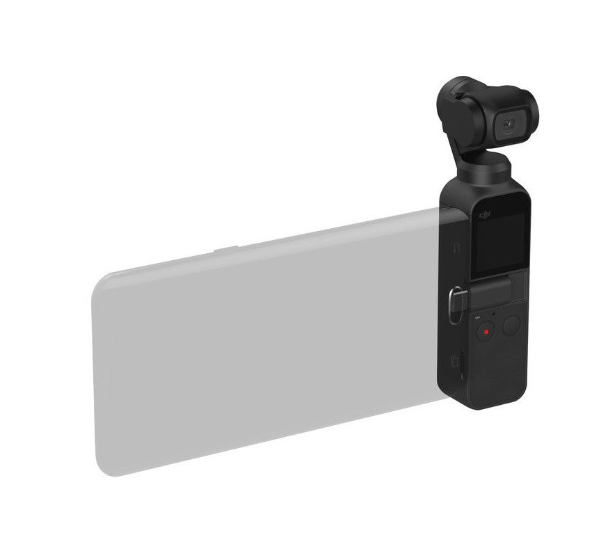 DJI Osmo Pocket 1 Handheld 3Axis Gimbal Stabilizer with integrated Camera