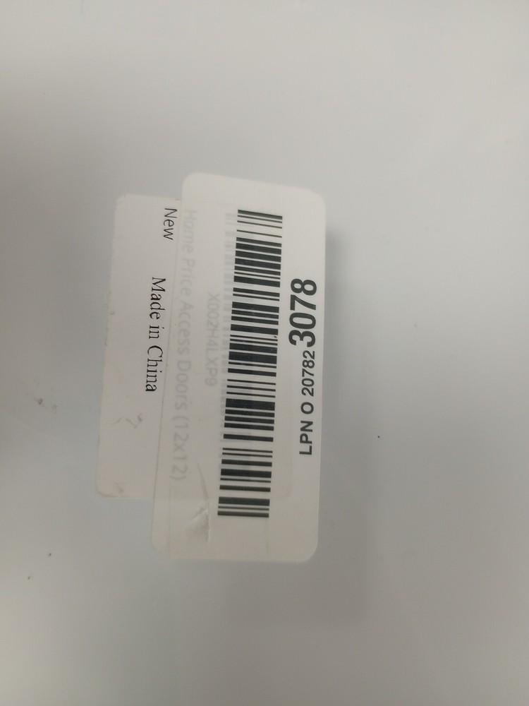 12x12 Access Panel with Hinged Door for Drywall & Ceiling