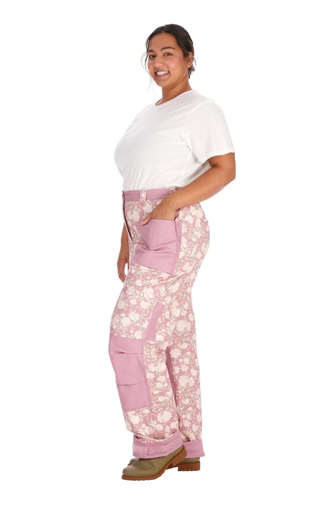 Peony Blossom Pants