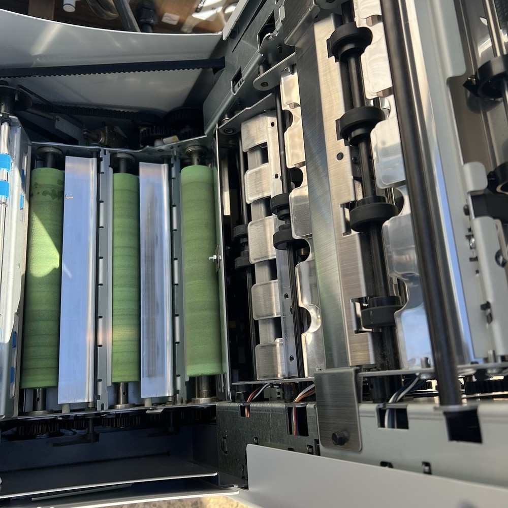 HASLER M5000 Mail Folder Inserter Mailing Machine ⚠️ NOT TESTED - READ!