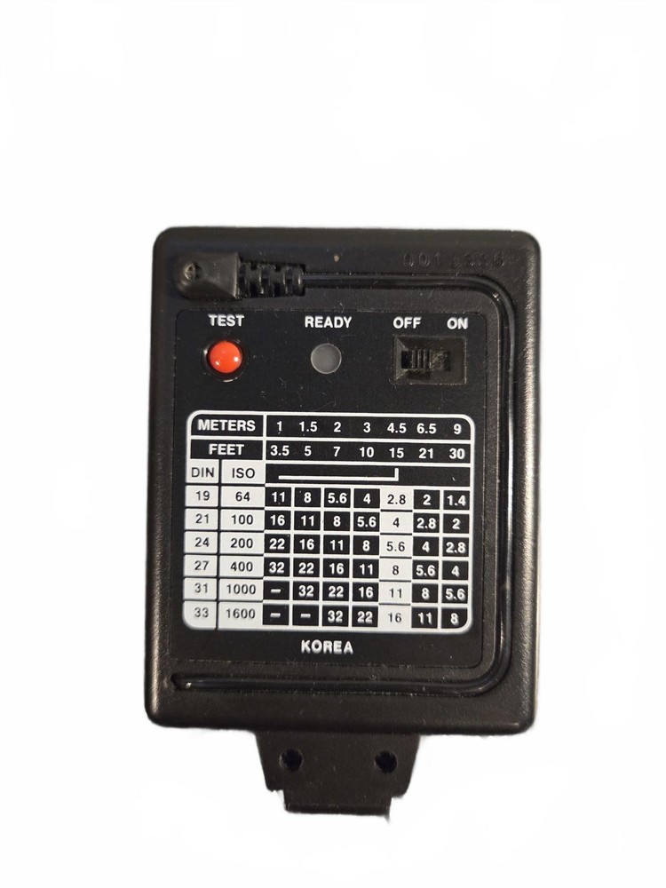 Vivitar Electronic Flash 2000 | Automatic