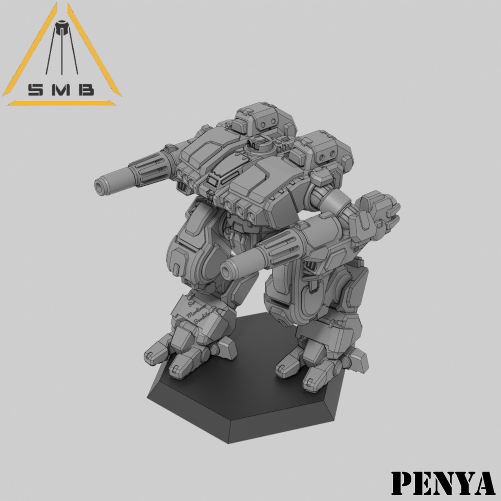 Penya - 6mm Sir Mortimer Mech