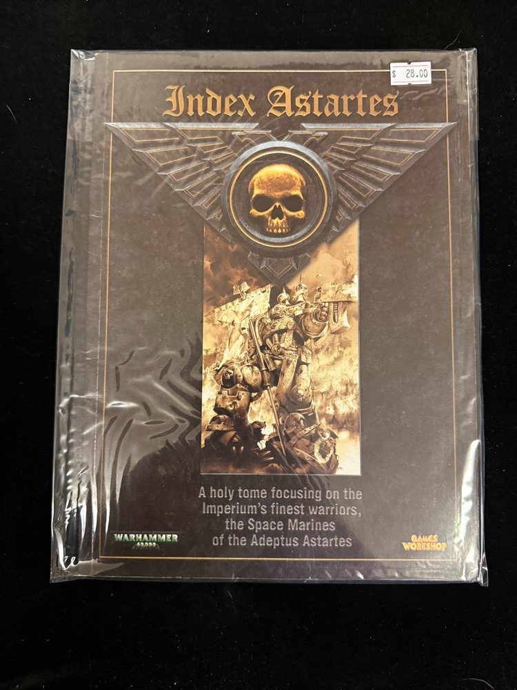 Games Workshop Warhammer 40k Index Astartes