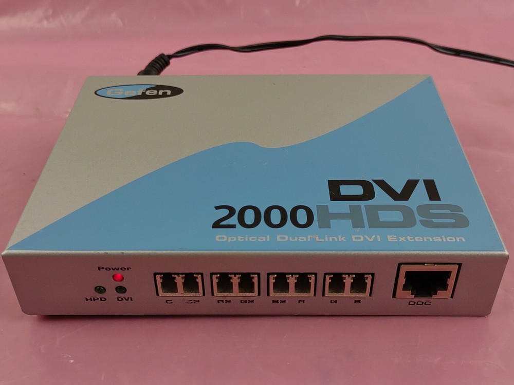 Gefen DVI 2000HDS Optical Dual Link DVI Extension