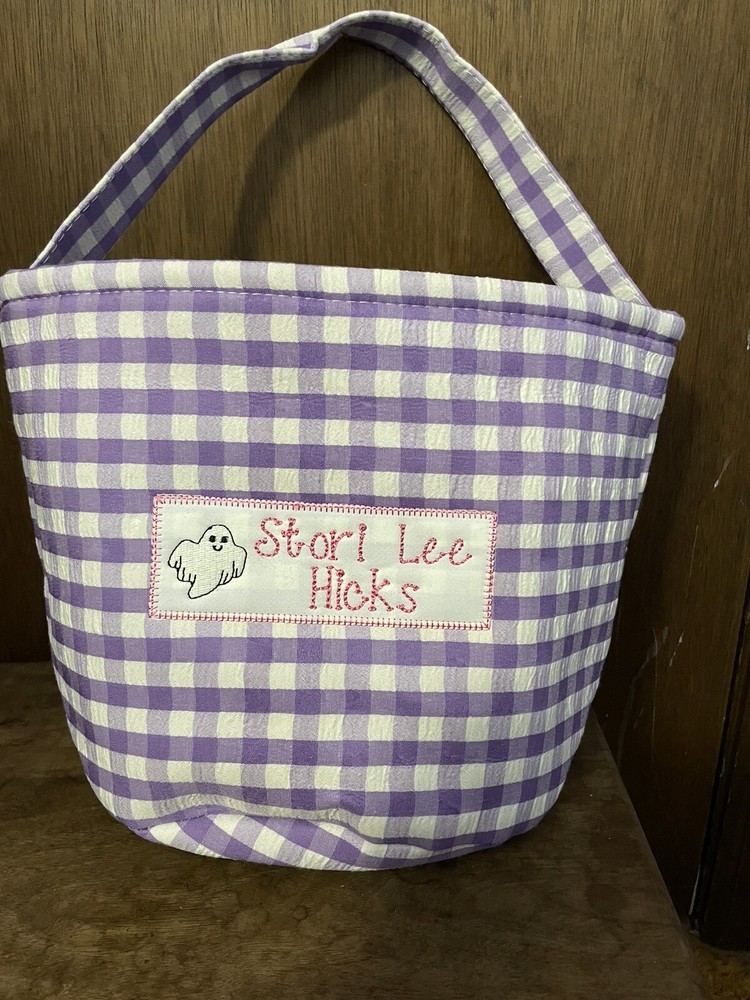Personalized Halloween Tote