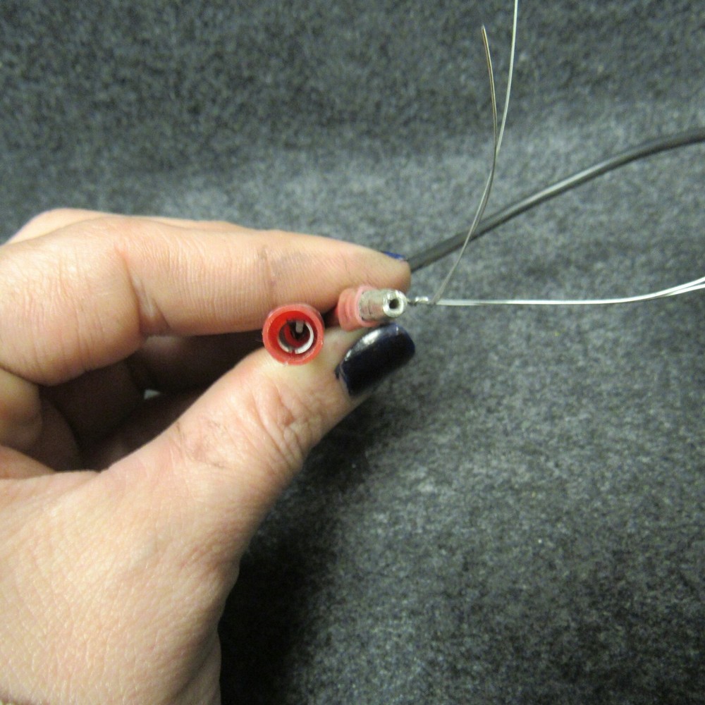 Hunter R811 Alignment Machine Self Centering Adaptor Hanging Bracket OE 54493