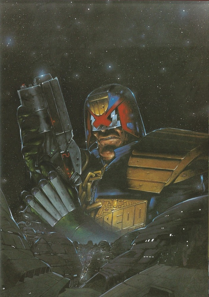 Judge Dredd - 2000AD RPG Core Rules Hardcover D20 Mongoose Publishing *FS