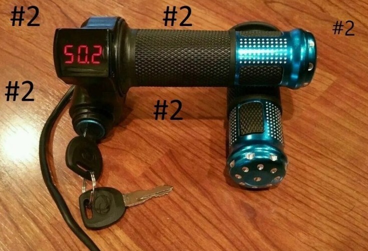 Razor 36v E300,E325,MX350,MX400 electrical kit 36 Over Volt Kit