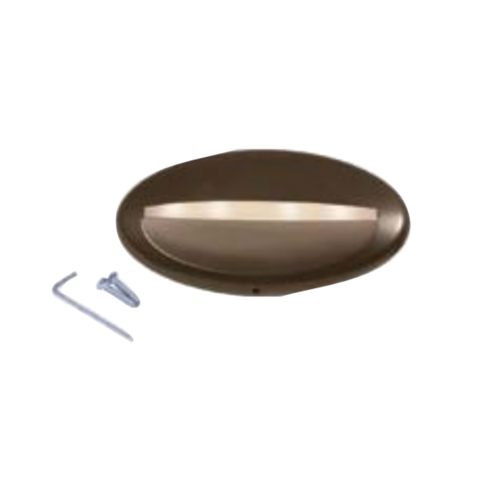 TimberTech LED Riser Deck Light, Architectural Bronze