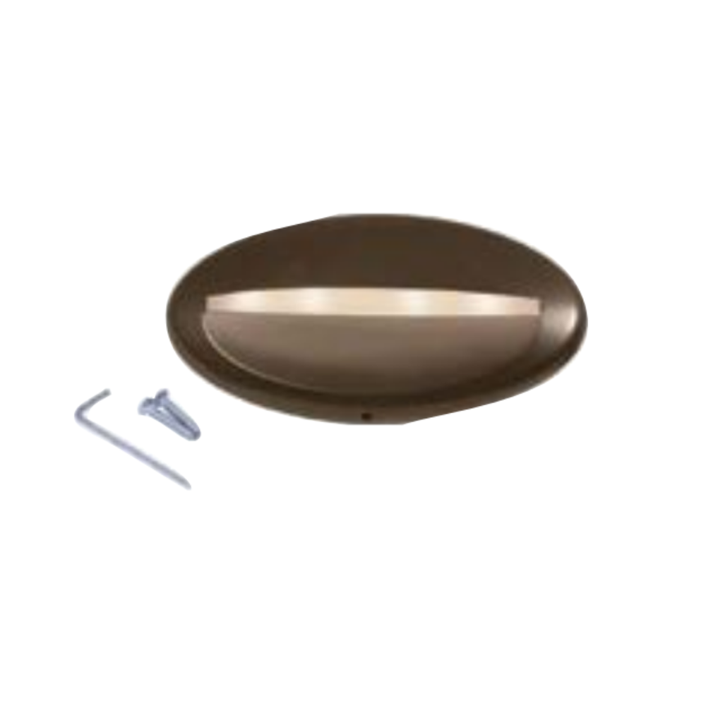 TimberTech LED Riser Deck Light, Architectural Bronze