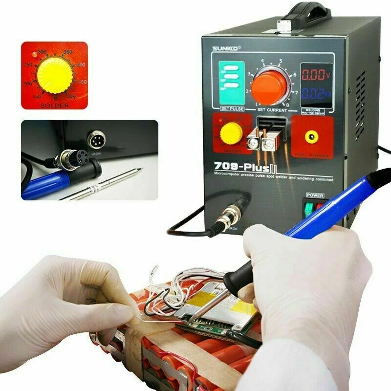 709Plus New Battery Spot Welder Pulse Welding Machine For Battery Pack Welding