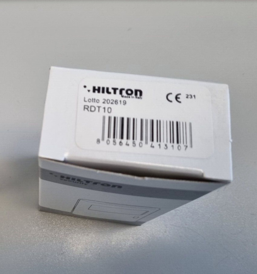 HILTRON RDT10 DUAL TECHNOLOGY DETECTOR SENSOR