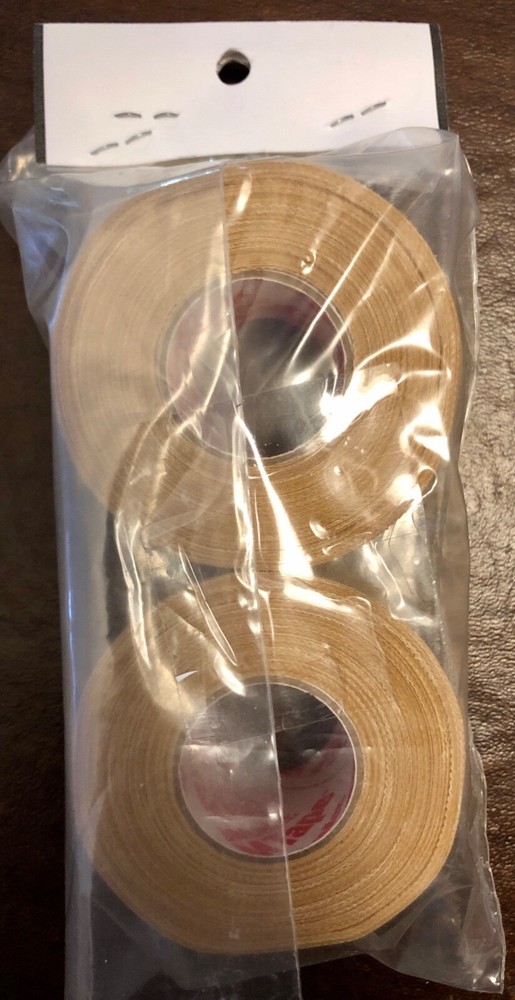 NWT! MUELLER TRAINERS ATHLETIC 10 YDS MTAPE BEIGE 2-PACK