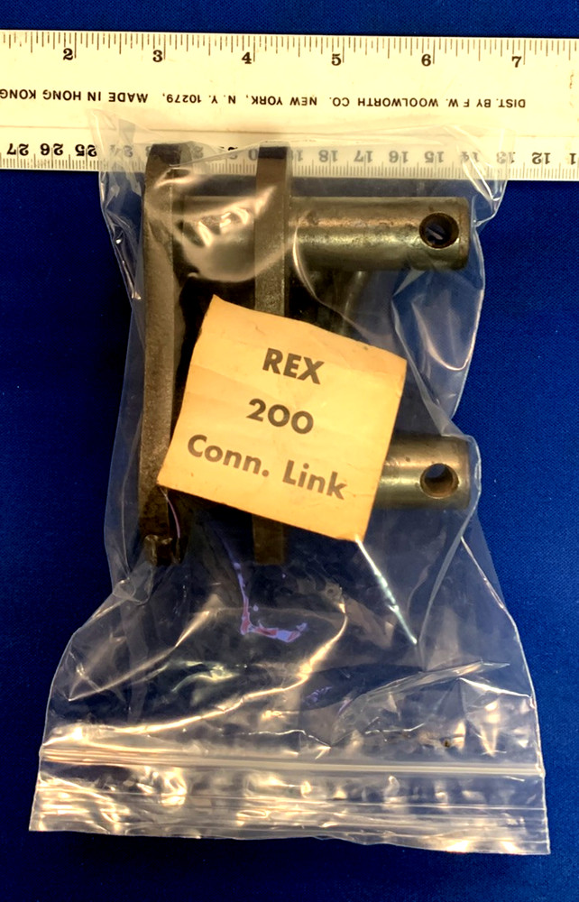 Rex 200 Connecting Link and Cotter pins