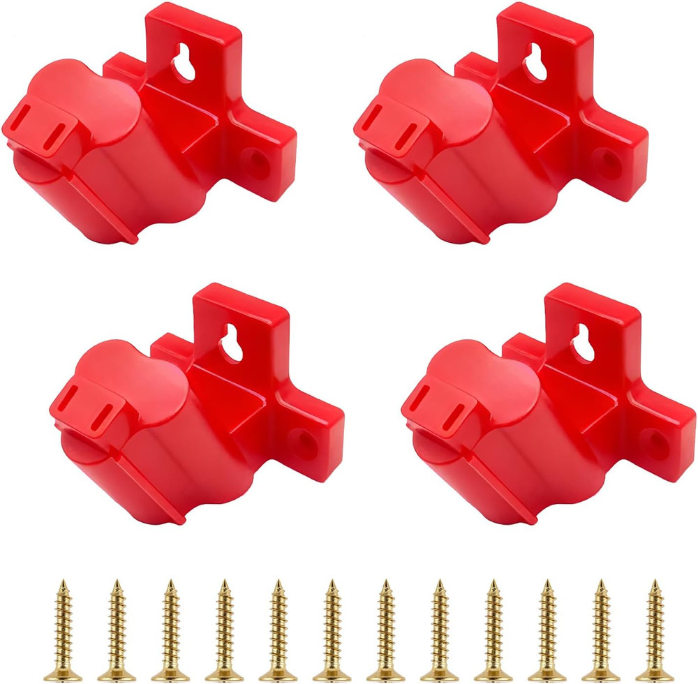 Milwaukee 12V Drill Bit Holder Wall Mount Tool Organizer and Storage Solution