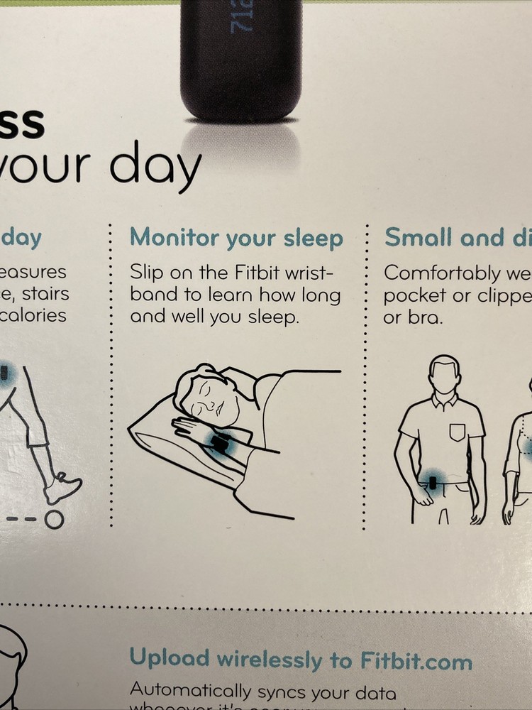 Fitbit Ultra Wireless Activity + Sleep Tracker Color Blue (Rituxan Keychain)