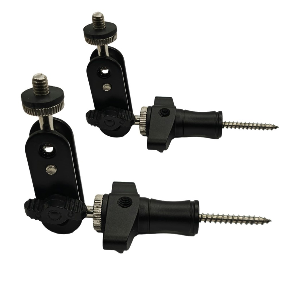 Kuiming Heavy-Duty Trail Camera Mount | Adjustable Universal Tree Black