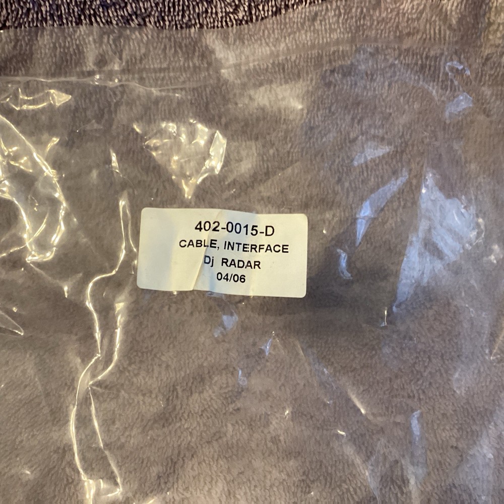 MID-TECH / TeeJet….402-0015-D….Dj Radar Cable…Interface…NEW🇺🇸