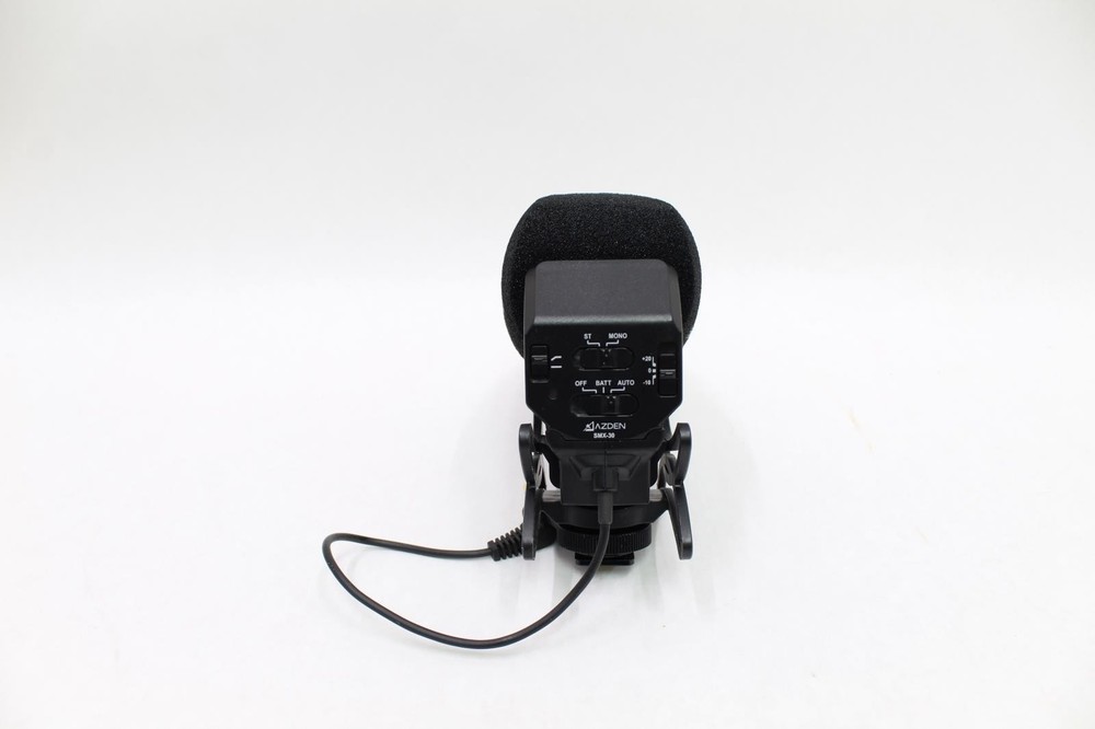 Azden SMX-30 Stereo/Mono Switchable Video Microphone
