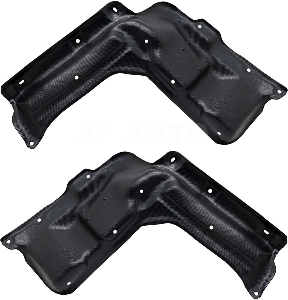 For 2003-2008 Corolla Matrix Manual Trans Under Engine Splash Shield Pair