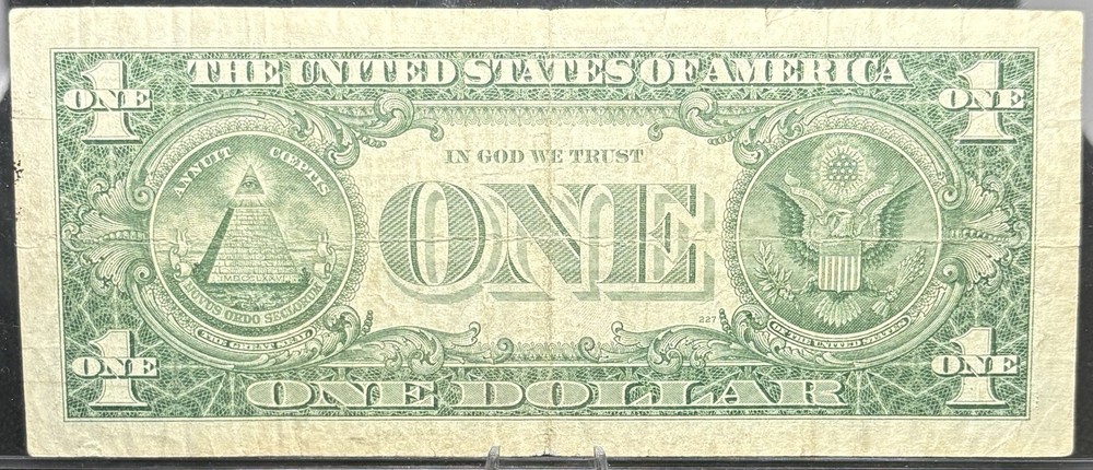 1957 $1 Note Silver Certificate, #P70449931A! 🔥🔥