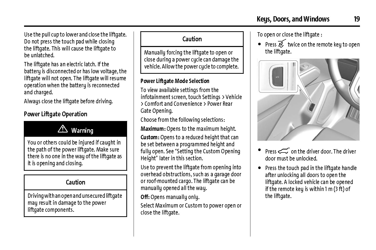 2026 GMC Acadia/Denali Owners Manual User Guide Reference Book