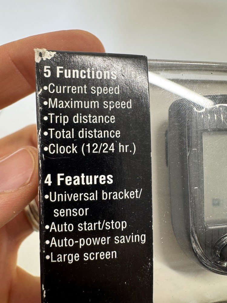 cyclocomputer velo 5