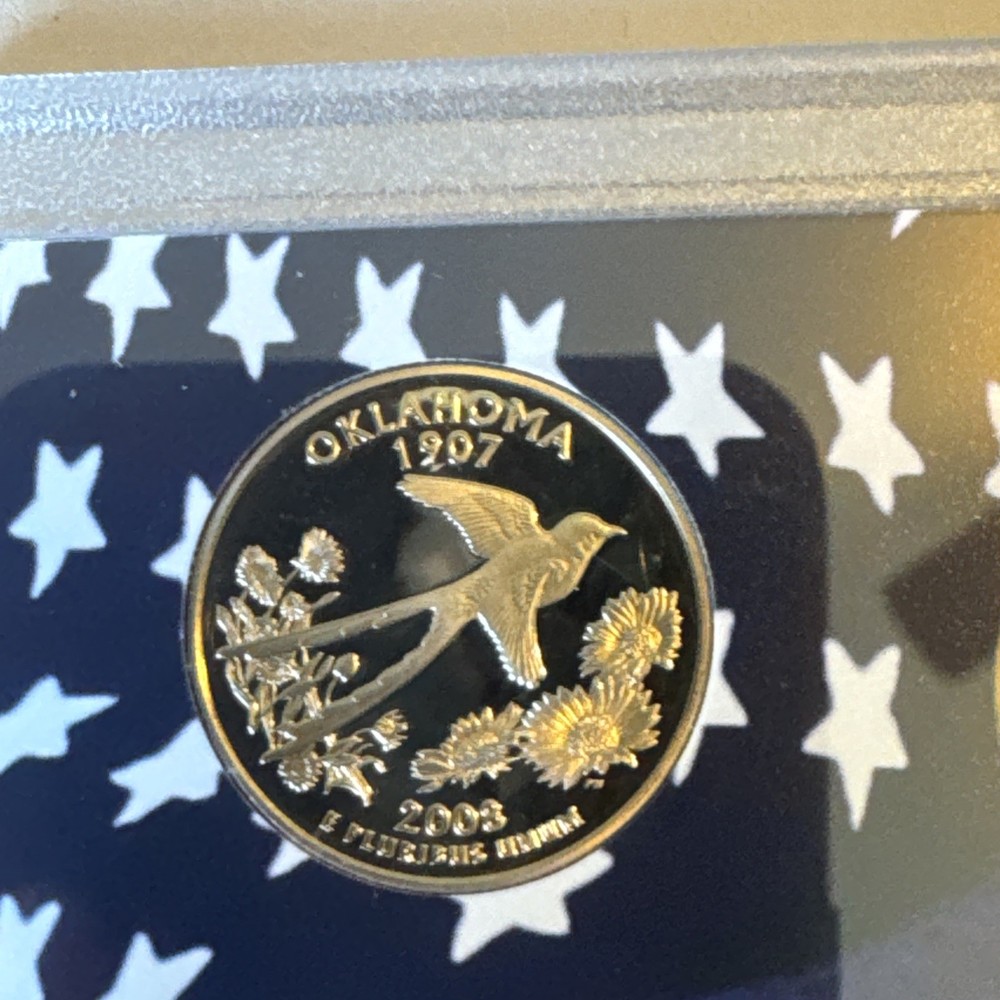 2008 proof state quarter set Original Packaging Us Mint