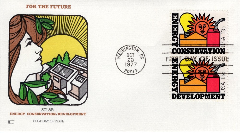 SOLAR CONSERVATION DEVELOPMENT - 1977 - FW457