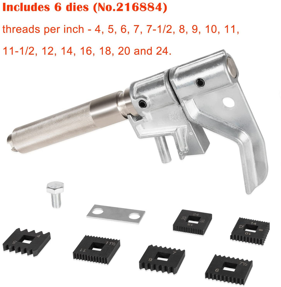 Universal Outside Thread Chaser OTC 7402 External Thread Repair Tool 7402