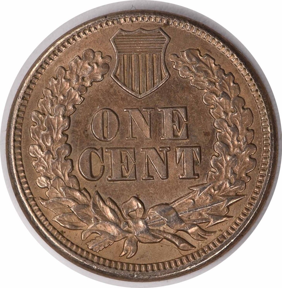 1863 Indian Cent BU Uncertified #241