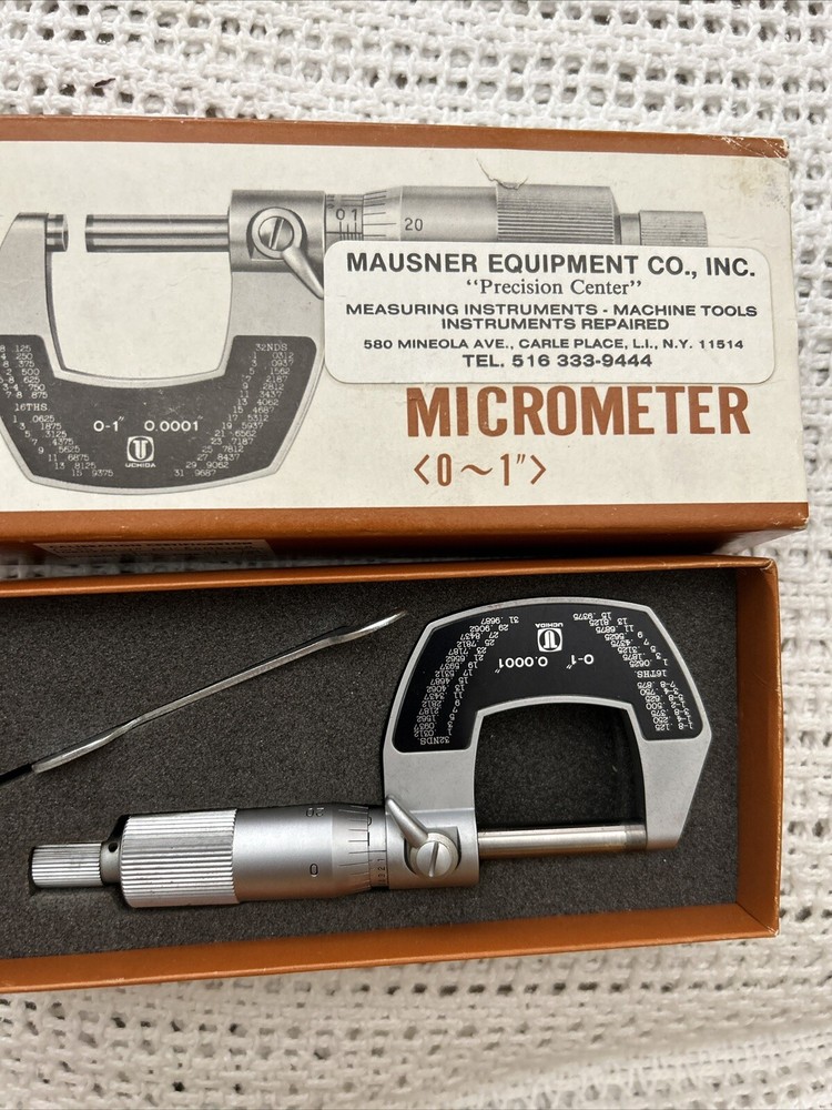 Mauser Micrometer Steel Blade - Gray