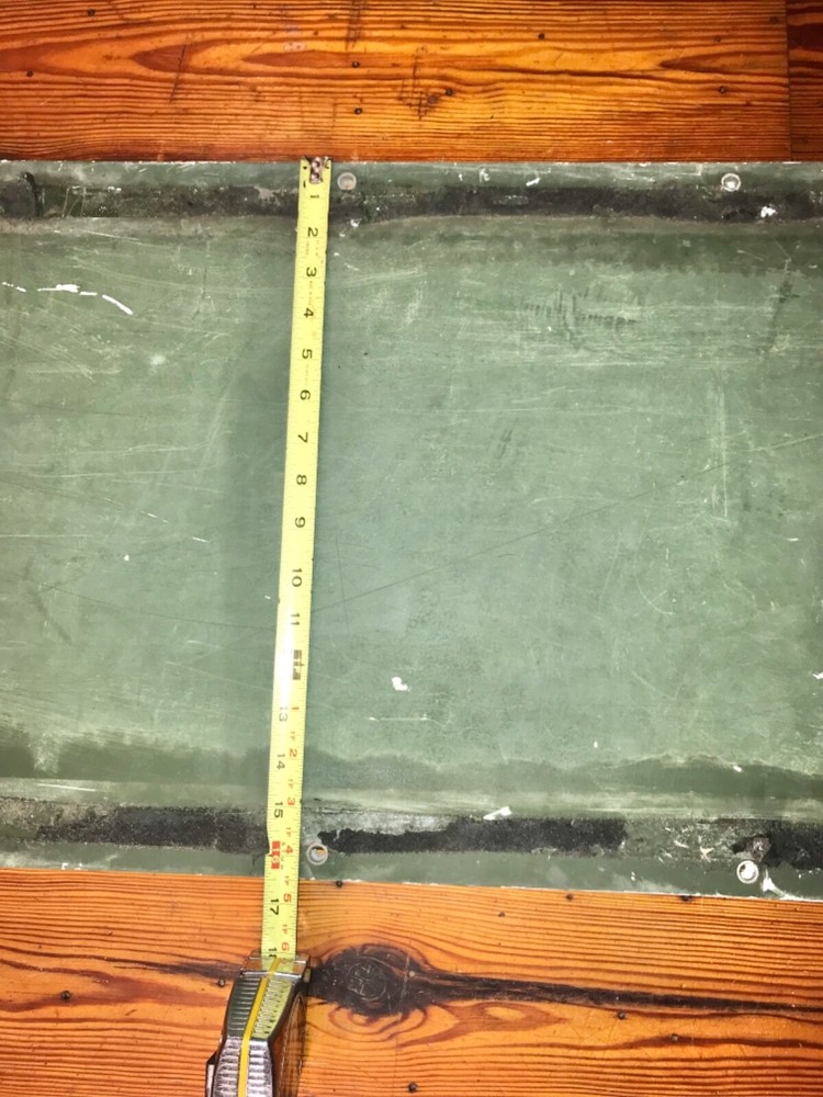 HMMWV Back Window Panel