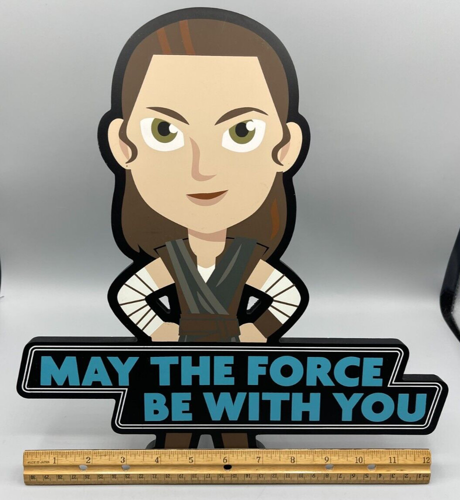 Star Wars Rey Wall Decor Plaque