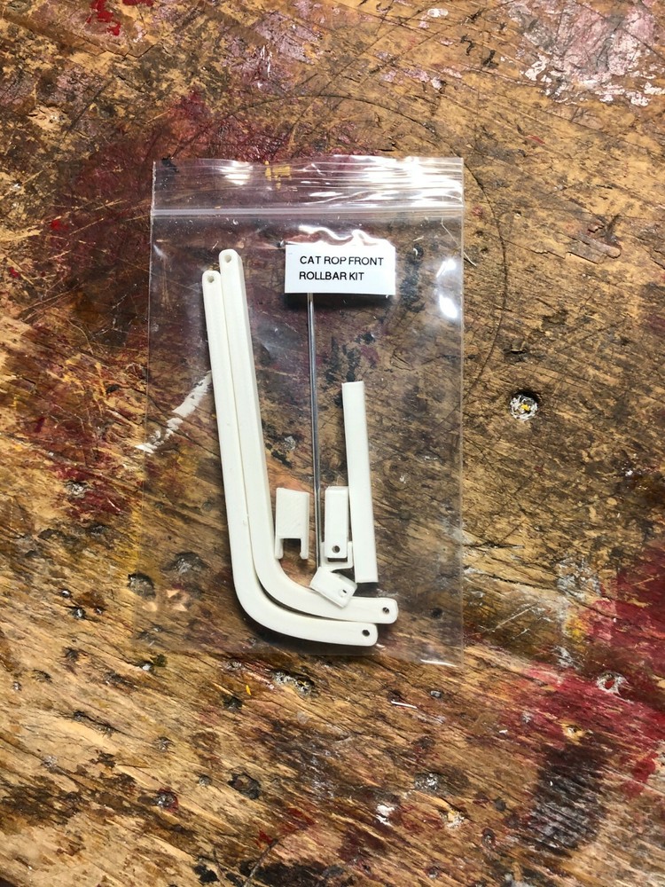 ROPS FRONT ROLL BAR FOR AMT 1/25 SCALE BULLDOZER MODEL