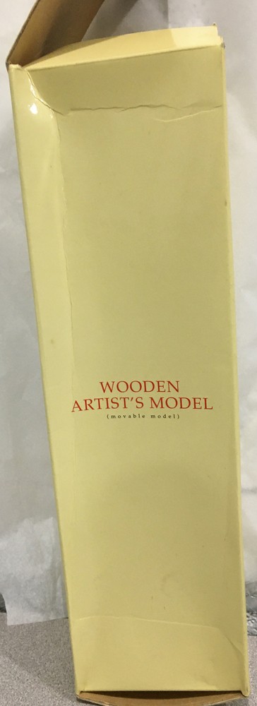Wooden Artist's Movable 12" Model