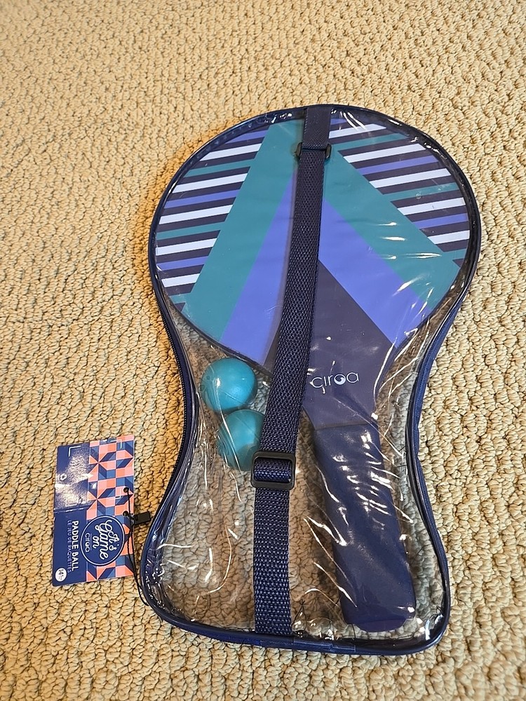 Ciroa paddle ball 2 Racquets & Carrying Case
