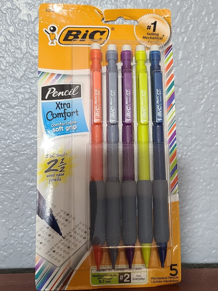Bic 5 Pack Mechanical Pencils