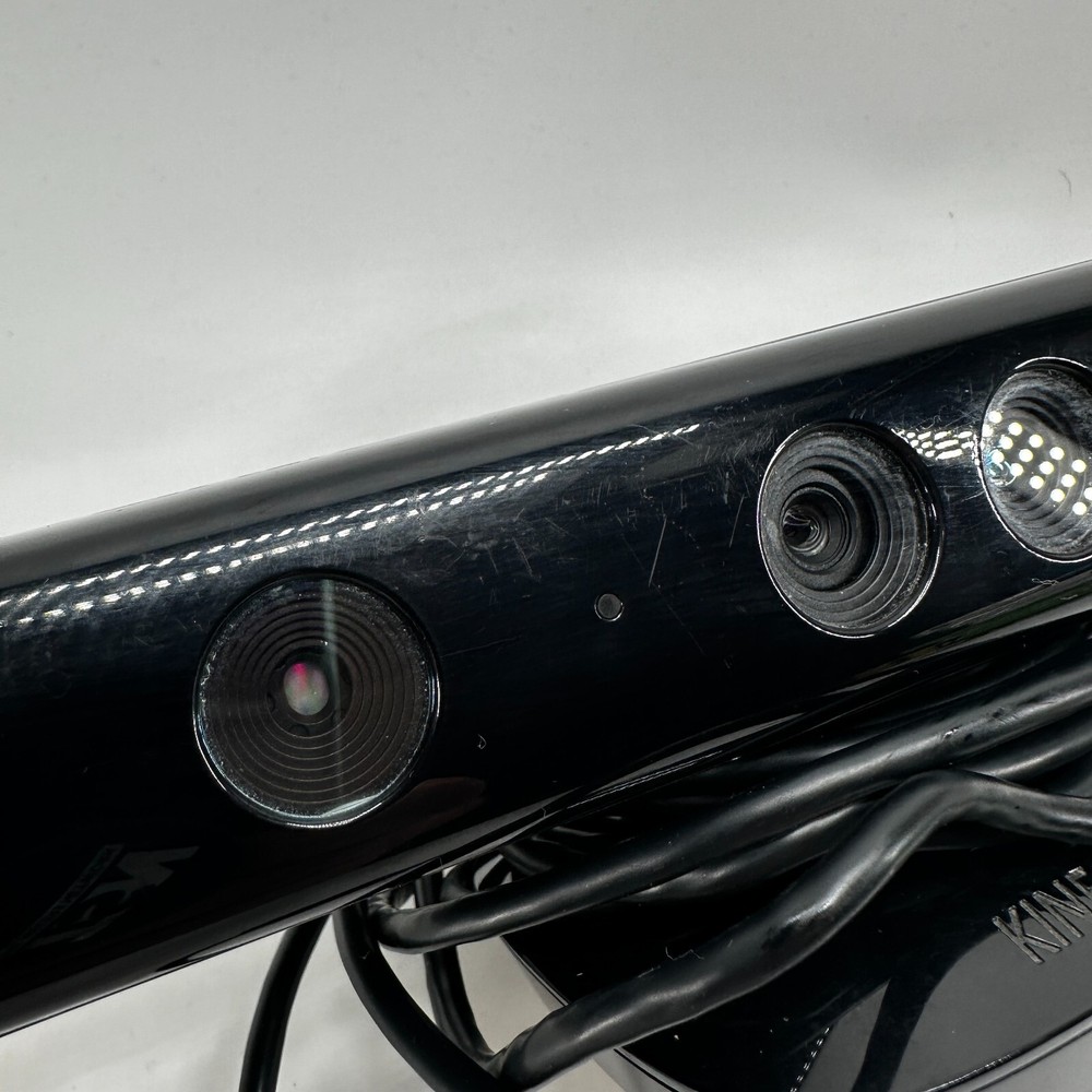 Microsoft Xbox 360 Kinect 1414 Black Wired Motion Sensor Bar Camera