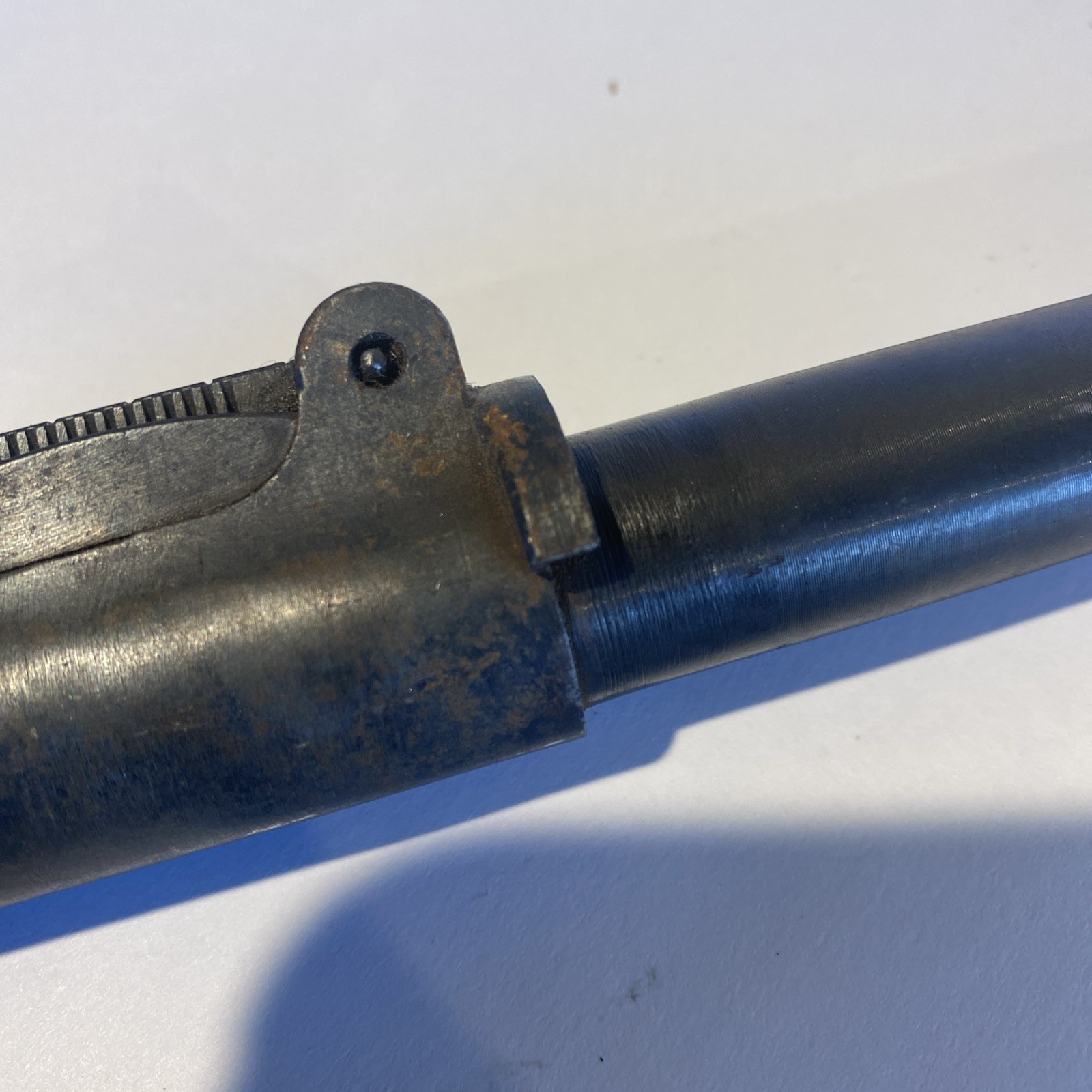 WW2 German K98 Mauser Barrel W/ Waffen Markings XLNT BORE 8mm