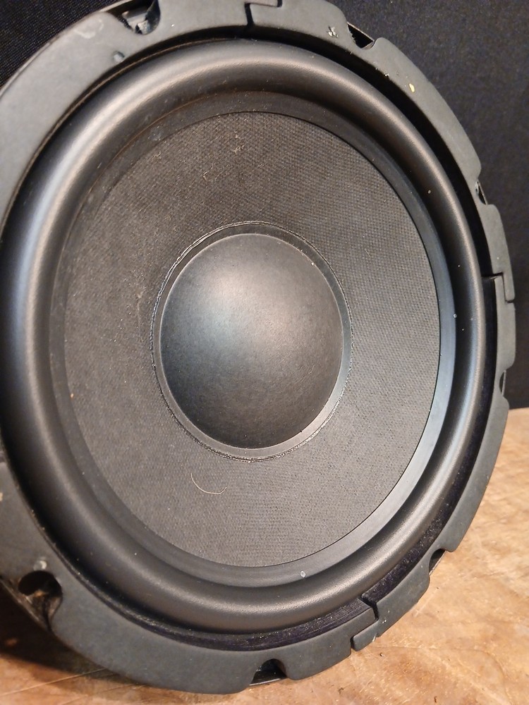 Fender Rumble Replacement Woofer Psw108 - 4 Ohm, 8 Inch -Tested & Working