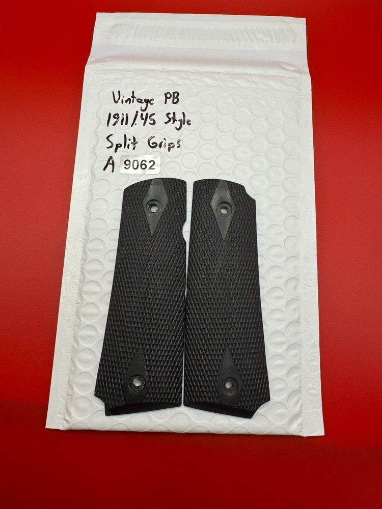 Vintage PB 1911/45 Style Split Grips