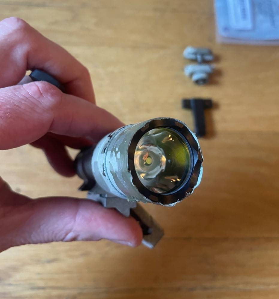 SureFire Mini Scout w/ Remote Switch and Arisaka Mount