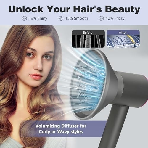 Genuine Dyson Supersonic Diffuser Attachment Hair Dryer Accessory Gray
