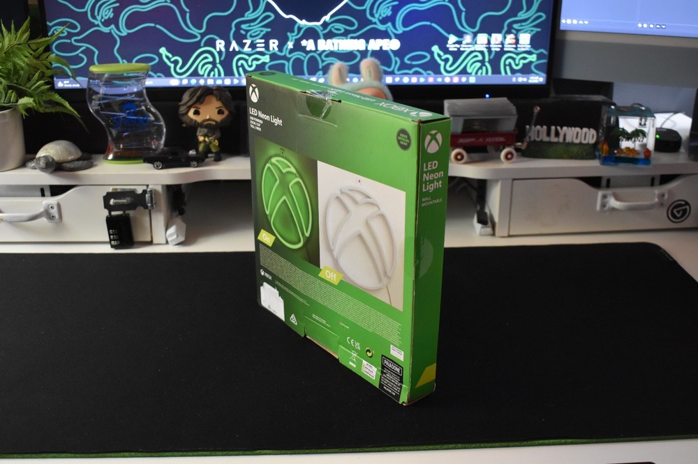 XBOX Wall Mountable LED Neon Gaming Room Light Featuring XBOX logo