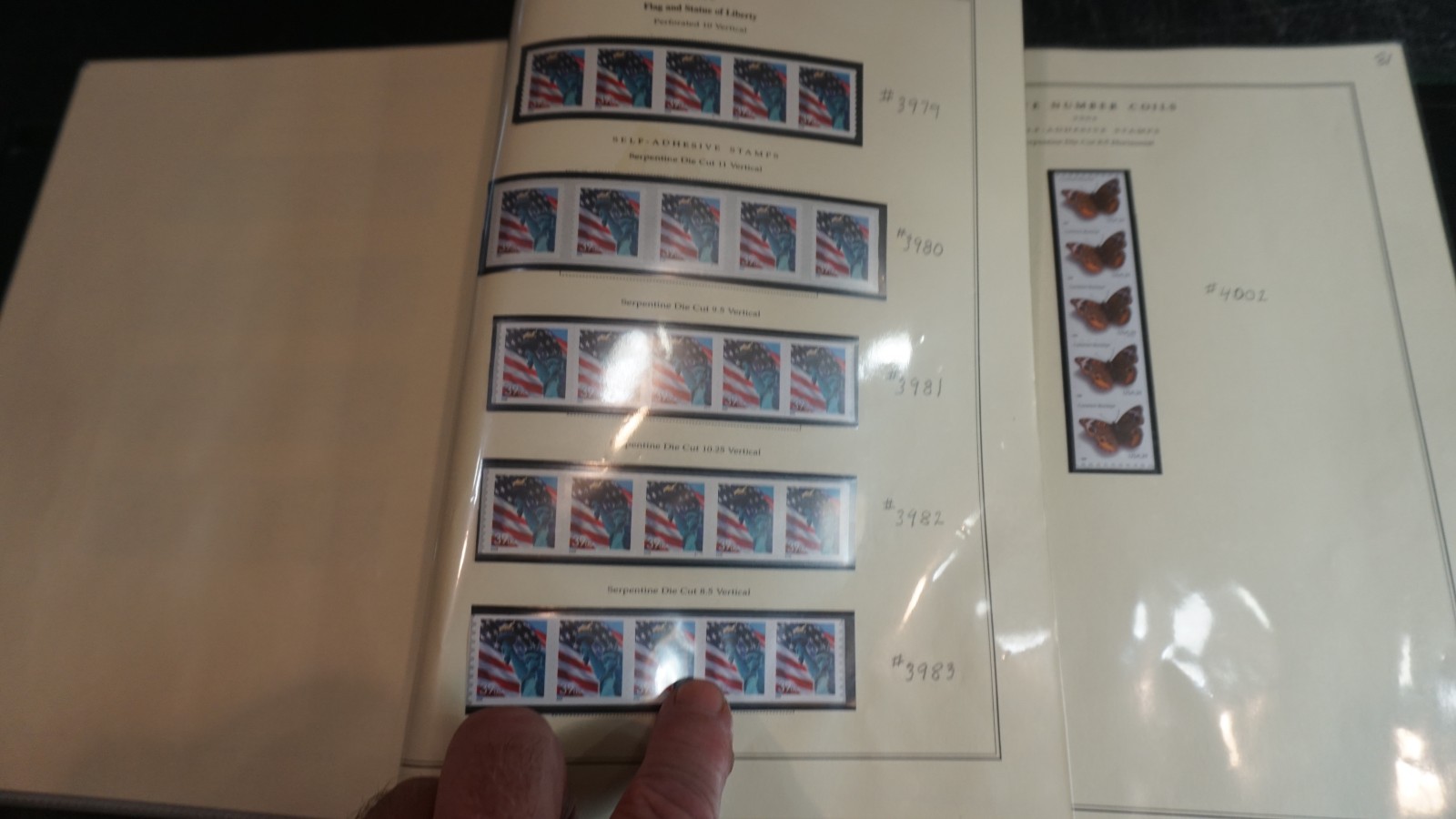 Gorgeous collection of Plate number coils in Scott album 1988-2015 MNH stamps