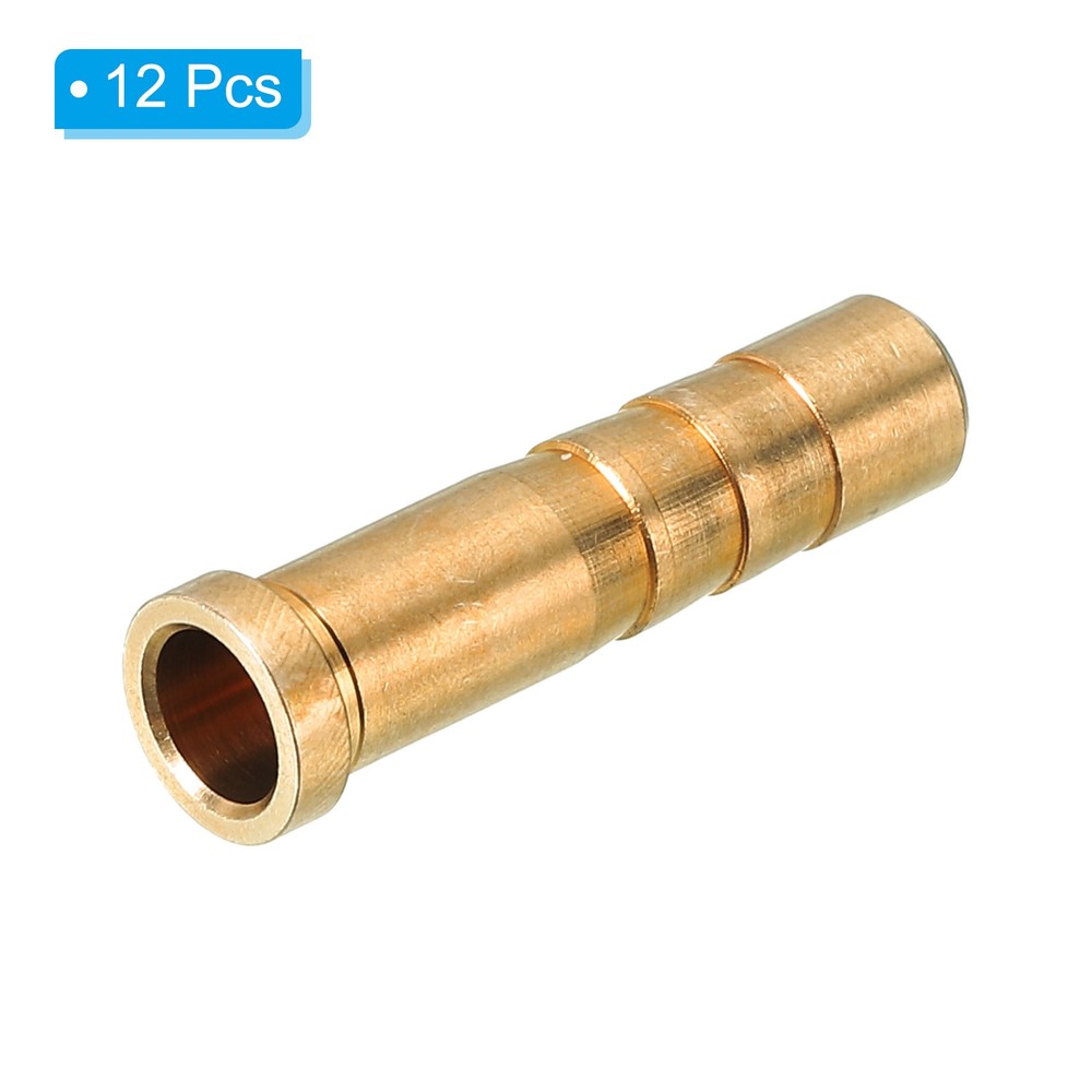 12 Pack 50 Grain Archery Arrow Brass Insert Insert Screw Copper Brass Arrow