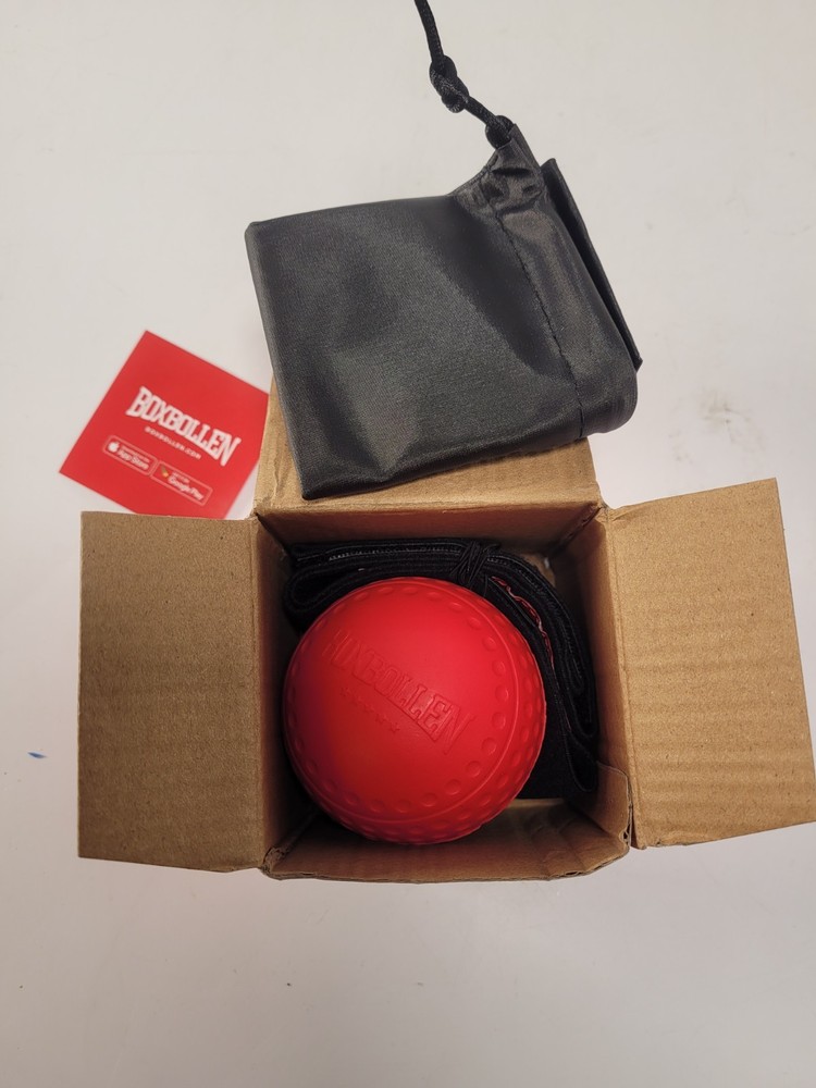 Boxbollen Smart Bluetooth Boxing Training Game - Red